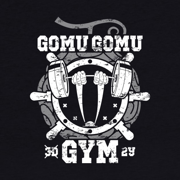 GOMU GOMU GYM by ALCESA